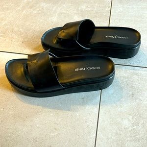Black sandals